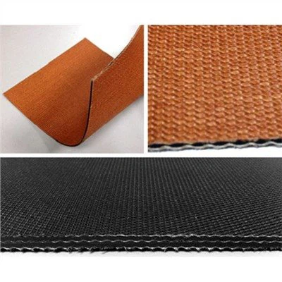 Transportbånd med bar ryg