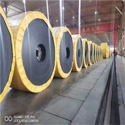 Stålsnor transportbånd med DIN22131